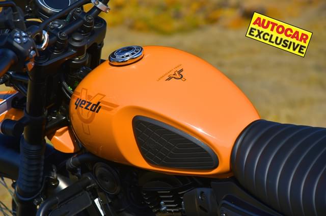 Yezdi Scrambler to get substantial upgrade and weight los...